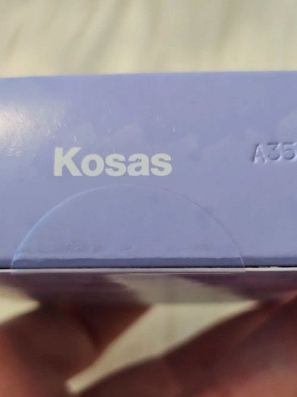Kosas Wavelength Warm Peach Blush
